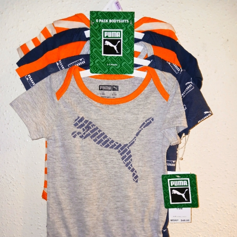 Cute Puma 5 piece set